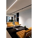 Wever & Ducré LED Track spot CENO ON TRACK 2.0 for STREX SYSTEM 48V, 2700K, DALI dimmable, white