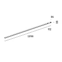 STREX LED MODULE 2.0 opal, 120cm, 48V, 3000K,CRi >90,  not dimmable
