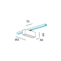 Wever & Ducré 1-phase spot PIRRO OPAL ON TRACK 4.0 incl. 1-phase adapter IP20, black matt dimmable