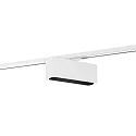 1-phase spot PIRRO OPAL ON TRACK 4.0 incl. 1-phase adapter IP20, black matt, white matt dimmable