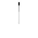LED Deckenleuchte FINLIN CEILING SURFACE 1.0 LED 3000K B 6W 220-240VAC DIM , IP20, schwarz matt