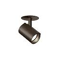 LED Einbaustrahler CENO 1.0, 3000K, CRi >90, dreh/schwenkbar, dimmbar, bronze