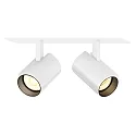 LED Einbaustrahler CENO 2.0, 2-flammig, 2700K, CRi >90, dreh/schwenkbar, dimmbar, weiß