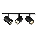 LED Einbaustrahler CENO 3.0, 3-flammig, 2700K, CRi >90, dreh/schwenkbar, dimmbar, schwarz
