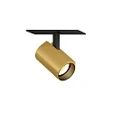 spot CENO CEILING REC 1.1 IP20, gold, black matt 