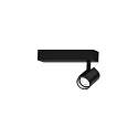 spot CENO CEILING SURF 1.0 IP20, black matt dimmable