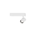 spot CENO CEILING SURF 1.0 IP20, white matt dimmable