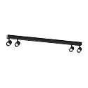 LED Aufbaustrahler CENO 4.0, 4-flammig, 3000K, CRi >90, dreh/schwenkbar, dimmbar, schwarz