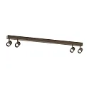 LED Aufbaustrahler CENO 4.0, 4-flammig, 2700K, CRi >90, dreh/schwenkbar, dimmbar, bronze