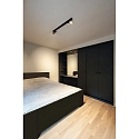 LED Spot CENO 4.0, 4 flames, 3000K, CRi >90, rotatable/swivelling, dimmable, black