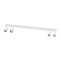 LED Aufbaustrahler CENO 4.0, 4-flammig, 3000K, CRi >90, dreh/schwenkbar, dimmbar, weiß
