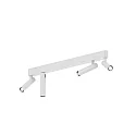 LED Strahler-Leiste MATCH 4.0, 4-flammig, Spots dreh-/neigbar, CRi >90, dimmbar, 30W 3000K 2240lm 30°, mattweiß