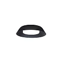LED Wand-/Deckenleuchte TOWNA 1.0, IP44, Ø 25.4cm, 2700K, dimmbar, schwarz