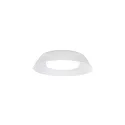 LED Wand-/Deckenleuchte TOWNA 1.0, IP44, Ø 25.4cm, 3000K, dimmbar, weiß