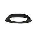 LED Wand-/Deckenleuchte TOWNA 2.0, IP44, Ø 37.1cm, 3000K, dimmbar, schwarz