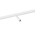 track spot MATCH ON STREX 1.0 with adapter IP20, white matt 