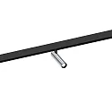 track spot MATCH ON STREX 1.0 with adapter IP20, aluminium, black matt dimmable