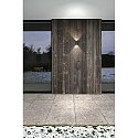 Wever & Ducré outdoor wall luminaire TAIO OUTDOOR WALL SURF 2.0 IP65, anthracite dimmable