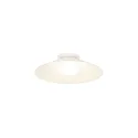 LED Deckenleuchte CLEA 1.0, direkt-indirekt, Ø 35cm, CRi >90, dimmbar, Opalglas / Aluminium, 15W 2700K, Live Simple
