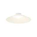 LED Deckenleuchte CLEA 2.0, direkt-indirekt, Ø 50cm, CRi >90, dimmbar, Opalglas / Aluminium, 15W 2700K, Live Simple