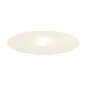 LED Deckenleuchte CLEA 3.0, direkt-indirekt, Ø 70cm, CRi >90, dimmbar, Opalglas / Aluminium, 15W 2700K, Live Simple