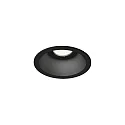 LED Recessed spot DEEP 1.0, IP20, 350/500mA, 7/10W 3000K, CRi >90, with leaf springs, black