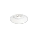 LED Recessed spot DEEP 1.0, IP20, 350/500mA, 7/10W 3000K, CRi >90, with standard springs, white