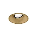 LED Deckeneinbauleuchte DEEP ADJUST CEILING REC 1.0 LED 2000-3000K M 6/9W 350/500mA 17V CRI90, dreh-/schwenkbar, champagner