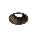 LED Deckeneinbauleuchte DEEP ADJUST 1.0, IP20, 17V, CRi >90, dimmbar, kardanisch, Blattfedern, 2700K 56°, bronze