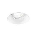 LED Einbaustrahler DEEP ADJUST TRIMLESS 1.0, IP20, 350/500mA, 7/10W 4000K, CRi >90, weiß