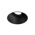 LED Einbaustrahler DEEP ADJUST TRIMLESS 1.0, IP20, 17V, 6/9W, CRi >90, kardanisch, Clipfedern, 3000K 56°, mattschwarz
