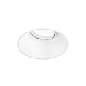 LED Einbaustrahler DEEP ADJUST TRIMLESS 1.0, IP20, 17V, 6/9W, CRi >90, kardanisch, Clipfedern, 3000K 56°, mattweiß