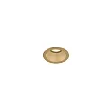 LED Deckeneinbauleuchte DEEP POINT 1.0, IP20, Ø 4.5cm, 250mA, CRi <90, dimmbar, starr, Clipfedern, 4W 2700K 32°, champagner