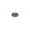 LED Deckeneinbauleuchte DEEP POINT 1.0, IP20, Ø 4.5cm, 250mA, CRi <90, dimmbar, starr, Clipfedern, 4W 2700K 32°, bronze
