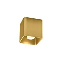 LED Deckenleuchte DOCUS CEILING SURFACE 1.0, IP20, 1-flammig, 8W 3000K, CRi >90, dimmbar, gold
