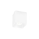 LED Deckenleuchte DOCUS CEILING SURFACE 1.0, IP20, 1-flammig, 8W 2700K, CRi >90, dimmbar, weiß matt