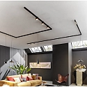 Wever & Ducré 1-phase pendant luminaire ODREY ON TRACK 1.4 incl. 1-phase adapter GU10 IP20, gold