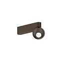 LED Deckenleuchte LECA 1.0, 1-flammig, 8W 2700K 585lm 31°, CRi >90, kardanisch, Clipfedern, bronze