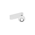 LED Deckenleuchte LECA 1.0, 1-flammig, 8W 2700K 585lm 31°, CRi >90, kardanisch, Clipfedern, mattweiß