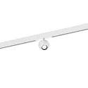 LED Schienenstrahler LECA ON STREX 1.0, 48V, 31°, 7W, IP20, nicht dimmbar, 3000K, 620lm, weiß