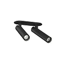 LED Strahler MATCH CEILING REC 2.0 LED 3000K B 2x6W 700mA 18V CRI90, dreh-/schwenkbar, schwarz matt