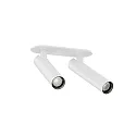 LED Strahler MATCH CEILING REC 2.0 LED 3000K W 2x6W 700mA 18V CRI90, dreh-/schwenkbar, weiß matt