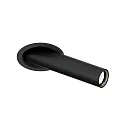 recessed spotlight MATCH SNEAK 1.0 swivelling IP20, black matt