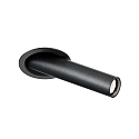recessed spotlight MATCH SNEAK 1.0 swivelling IP20, gunmetal