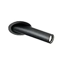 LED Halbeinbaustrahler MATCH SNEAK 1.0, 8,1W, IP20, schwenkbar, 3000K, 555lm, gunmetal