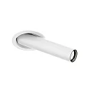 recessed spotlight MATCH SNEAK 1.0 swivelling IP20, white matt