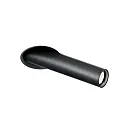 LED Halbeinbaustrahler MATCH SNEAK TRIMLESS 1.0, 8,1W, IP20, schwenkbar, 3000K, 565lm, gunmetal