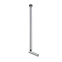 LED Halbeinbaustrahler MATCH STICK 1.0, 8,1W, IP20, schwenkbar, 2700K, 525lm, schwarz/alu