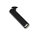 LED Halbeinbaustrahler MATCH TRIMLESS 1.0, 8,1W, IP20, schwenkbar, 3000K, 555lm, schwarz