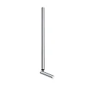 LED Halbeinbaustrahler MATCH STICK TRIMLESS 1.0, 8,1W, IP20, schwenkbar, 3000K, 555lm, schwarz/alu